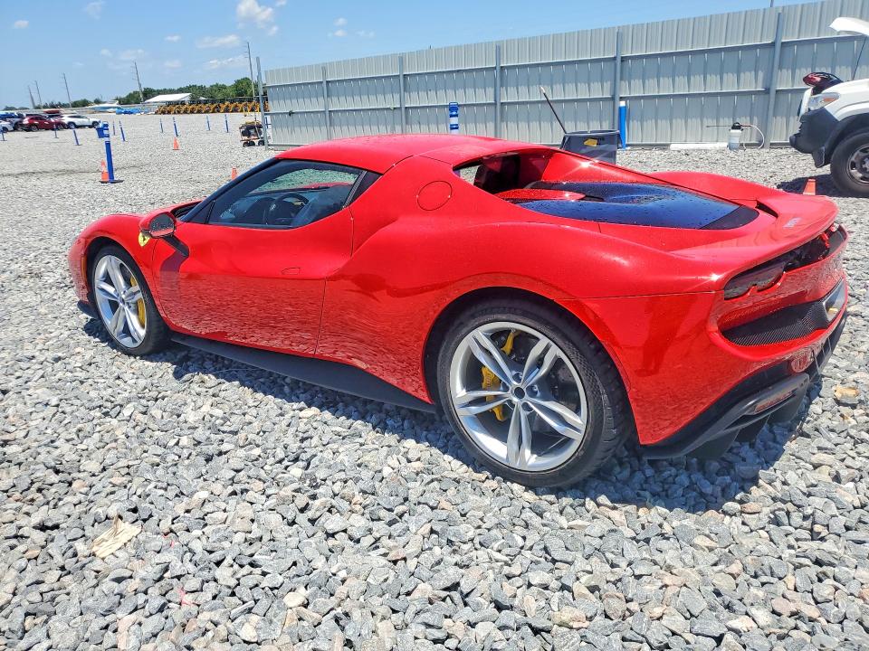 Продажа на аукционе авто 2024 Ferrari 296gtb, vin: ZFF99SLA6R0310827, номер лота: 51407086