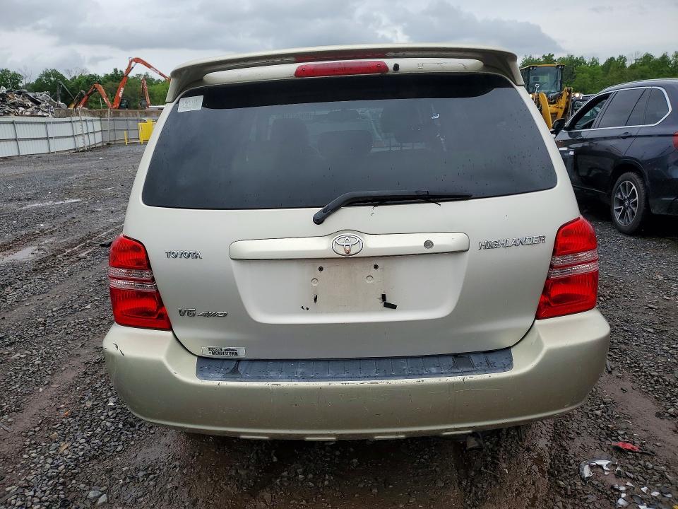 53667366 :رقم المزاد ، JTEHF21A020081410 vin ، 2002 Toyota Highlander مزاد بيع