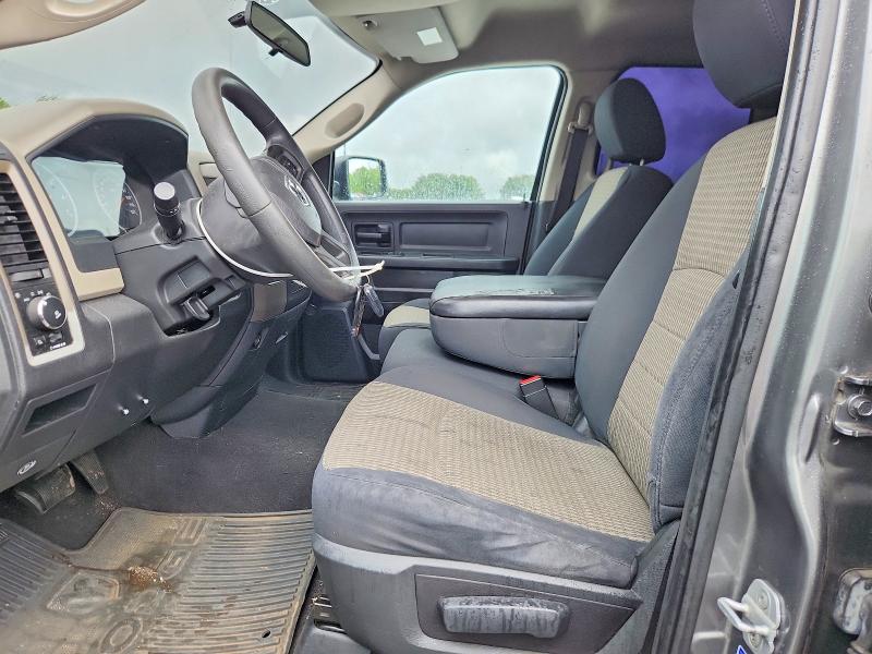 53418006 :رقم المزاد ، 1C6RD7FT2CS343530 vin ، 2012 Dodge Ram 1500 مزاد بيع