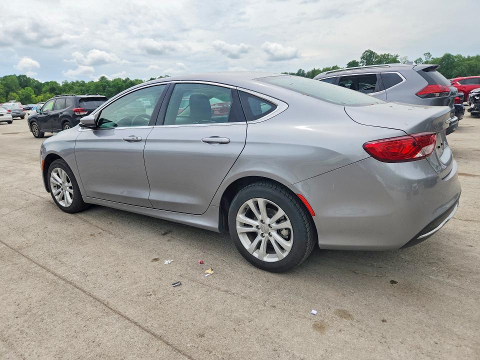 Продажа на аукционе авто 2016 Chrysler 200, vin: 1C3CCCAB8GN117459, номер лота: 55008386