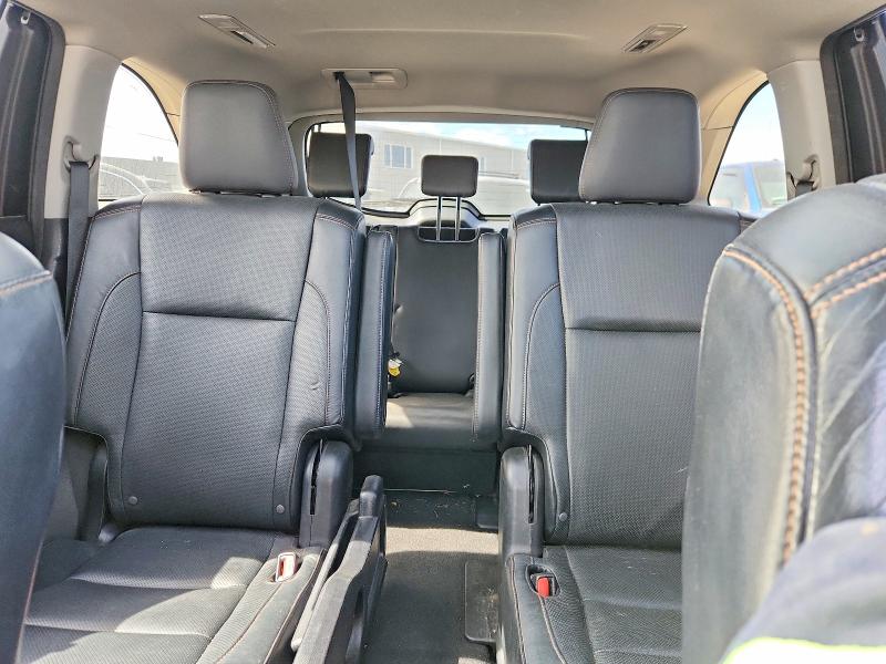 2015 Toyota Highlander მანქანა იყიდება აუქციონზე, vin: 5TDDKRFH1FS079827, აუქციონის ნომერი: 52778886