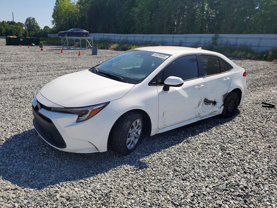 53299486 :رقم المزاد ، JTDBCMFE0S3099804 vin ، 2025 Toyota Corolla Hybrid مزاد بيع