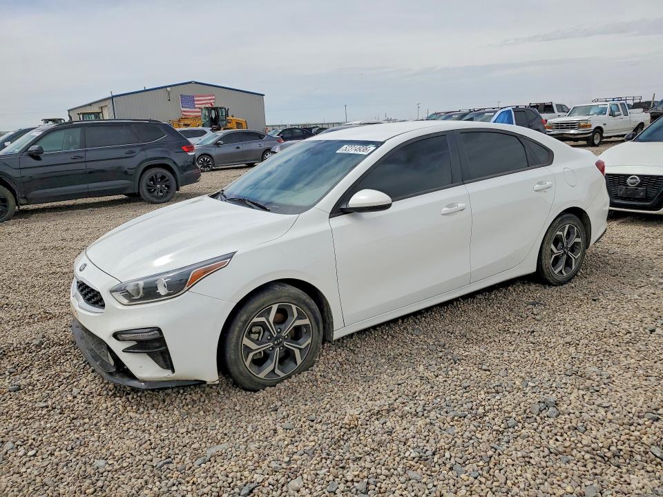 Продаж на аукціоні авто 2021 Kia Forte, vin: 3KPF24AD9ME340130, номер лоту: 52314936