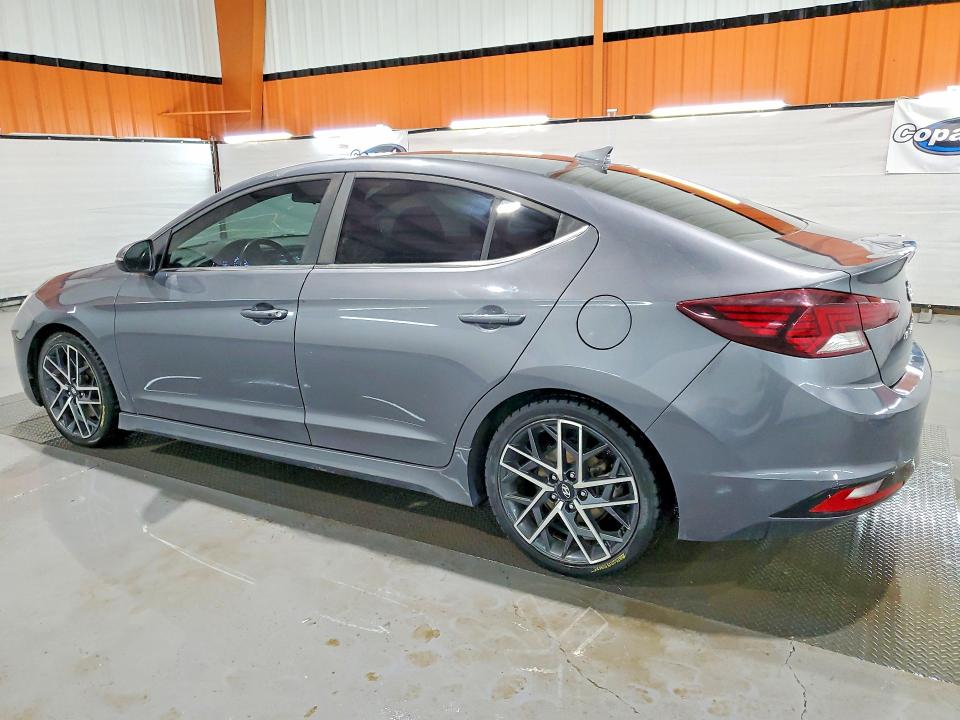 2019 Hyundai Elantra მანქანა იყიდება აუქციონზე, vin: KMHD04LB7KU865898, აუქციონის ნომერი: 52684336