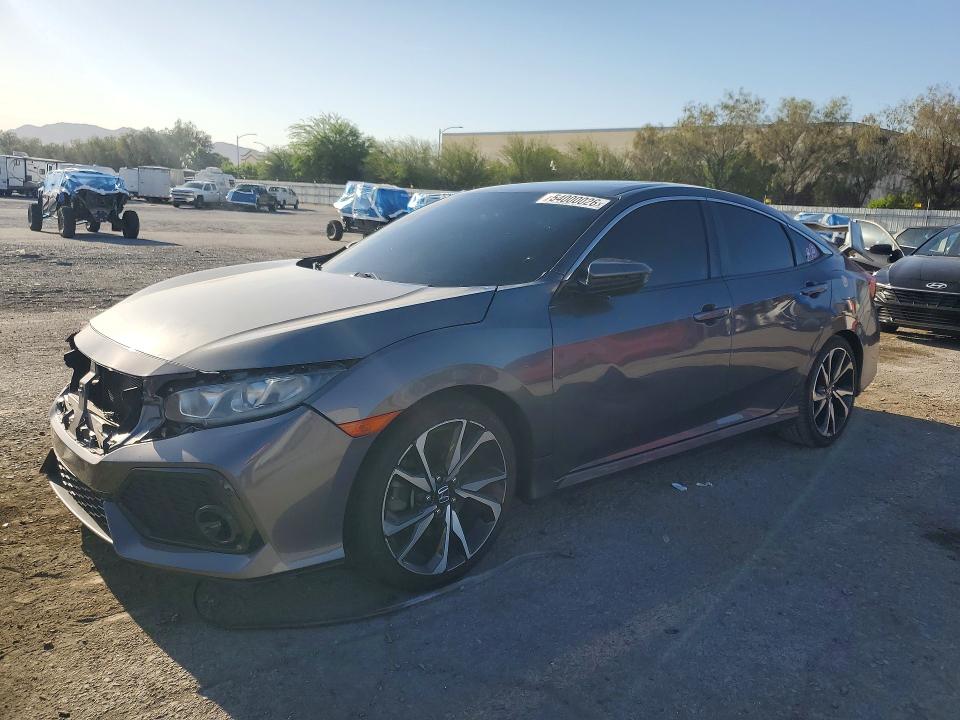 Продажа на аукционе авто 2018 Honda Civic, vin: 2HGFC1E55JH710120, номер лота: 54000026