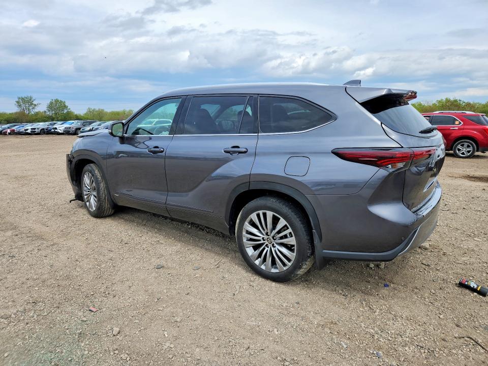 Продаж на аукціоні авто 2024 Toyota Highlander Hybrid, vin: 5TDEBRCH8RS603228, номер лоту: 52499316