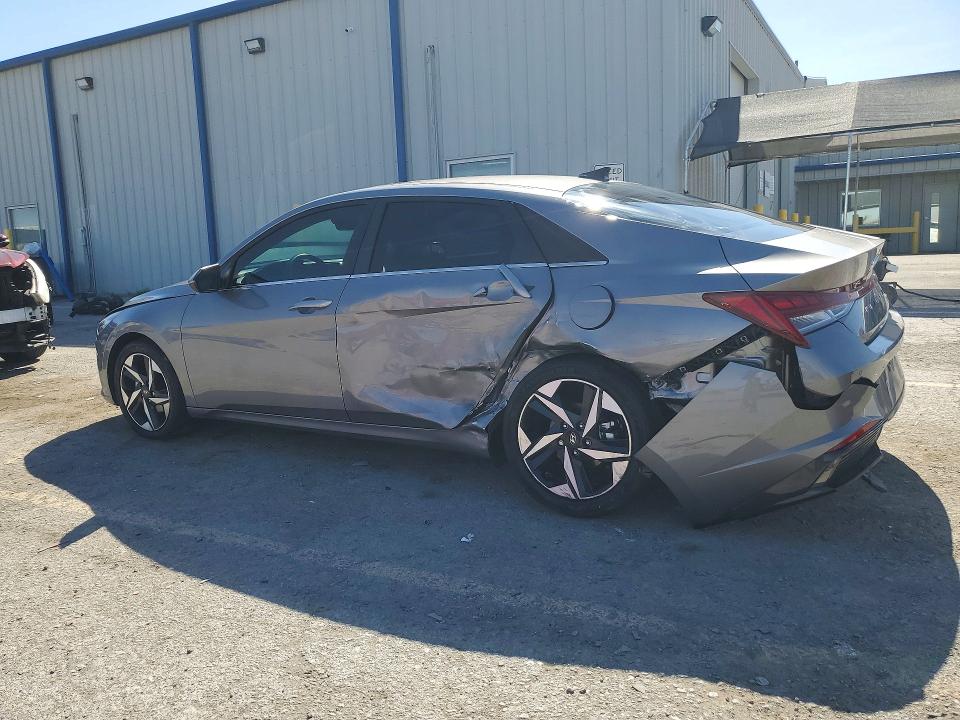 53112136 :رقم المزاد ، KMHLN4AJ8PU084077 vin ، 2023 Hyundai Elantra مزاد بيع