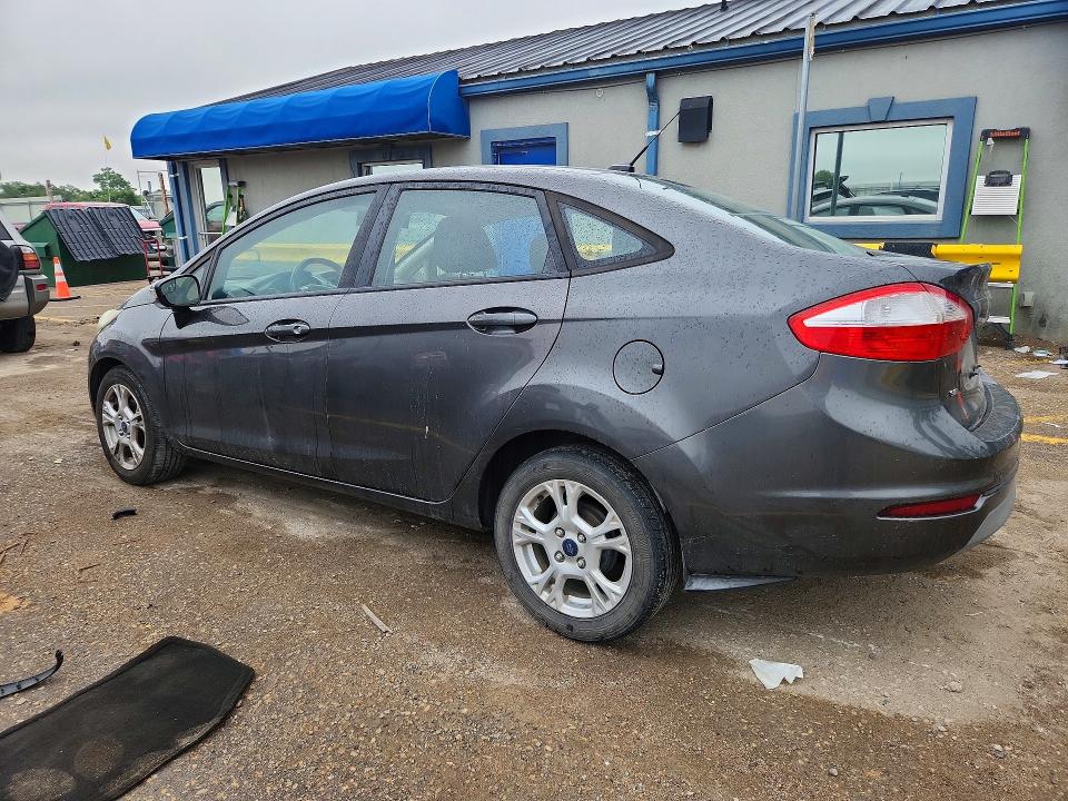 2015 Ford Fiesta მანქანა იყიდება აუქციონზე, vin: 3FADP4BJ4FM133334, აუქციონის ნომერი: 54287186