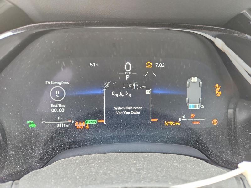 52192846 :رقم المزاد ، 2T2BBMCAXSC079647 vin ، 2025 Lexus Rx 350h مزاد بيع