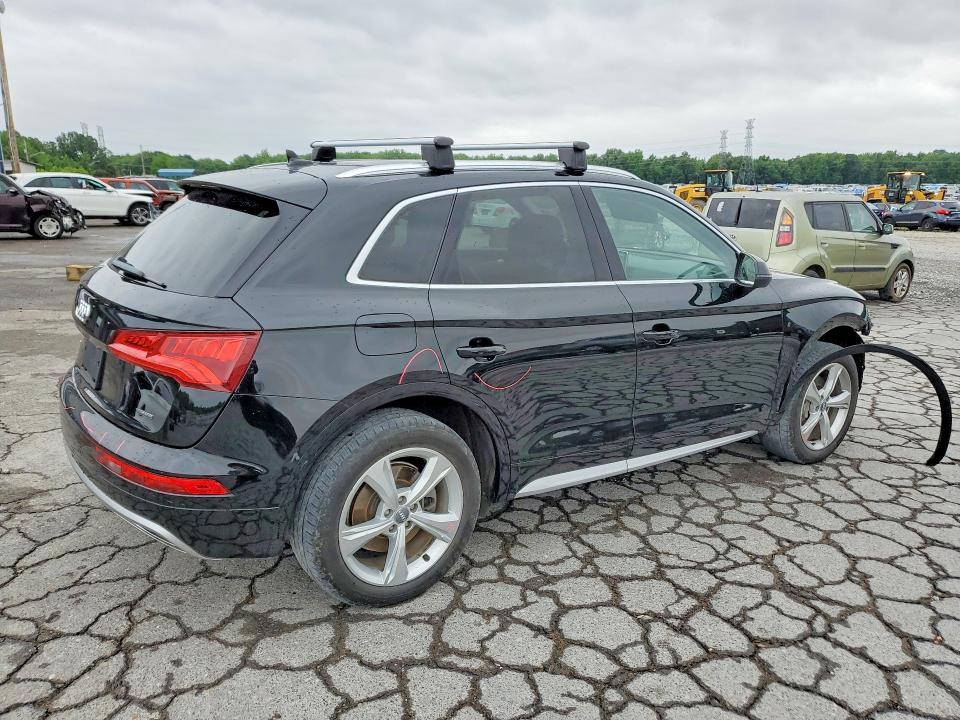 Продаж на аукціоні авто 2020 Audi Q5, vin: WA1BNAFY1L2005692, номер лоту: 52089586