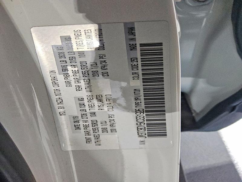 53411706 :رقم المزاد ، JM3TCBDY5K0331926 vin ، 2019 Mazda Cx-9 مزاد بيع