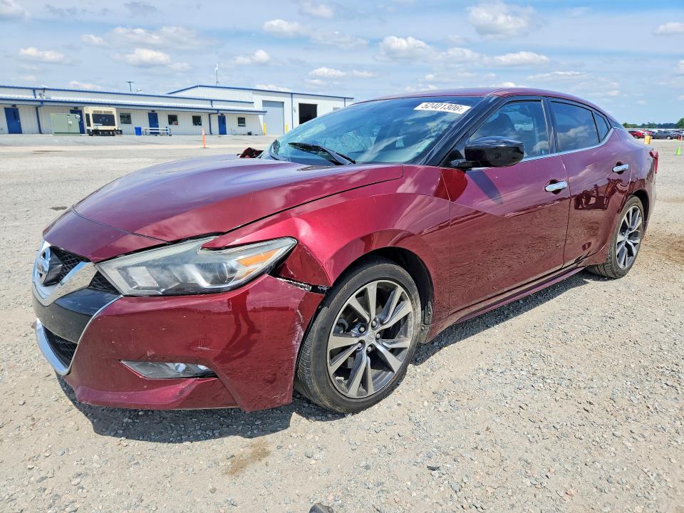 Auction sale of the 2017 Nissan Maxima, vin: 1N4AA6AP3HC429861, lot number: 52401306