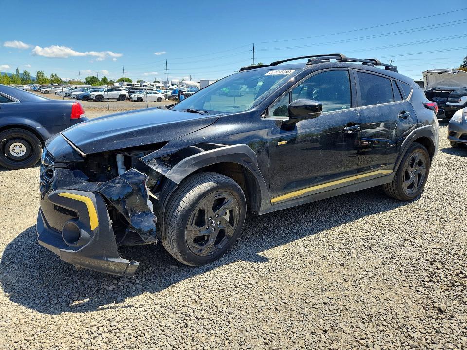 Продажа на аукционе авто 2024 Subaru Crosstrek, vin: 4S4GUHF63R3766244, номер лота: 53615136