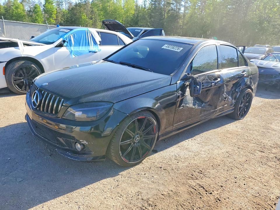 Aukcja sprzedaży 2008 Mercedes-benz C, vin: WDDGF81X18F191062, numer aukcji: 49238226