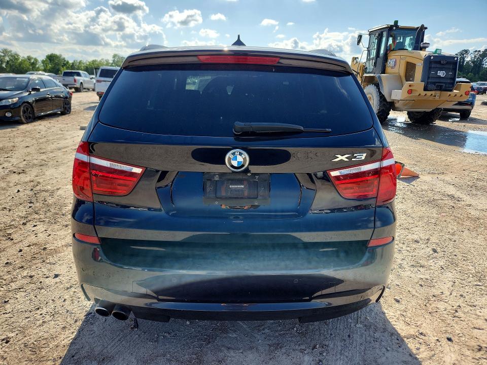 53280486 :رقم المزاد ، 5UXWX7C31H0W39972 vin ، 2017 Bmw X3 مزاد بيع