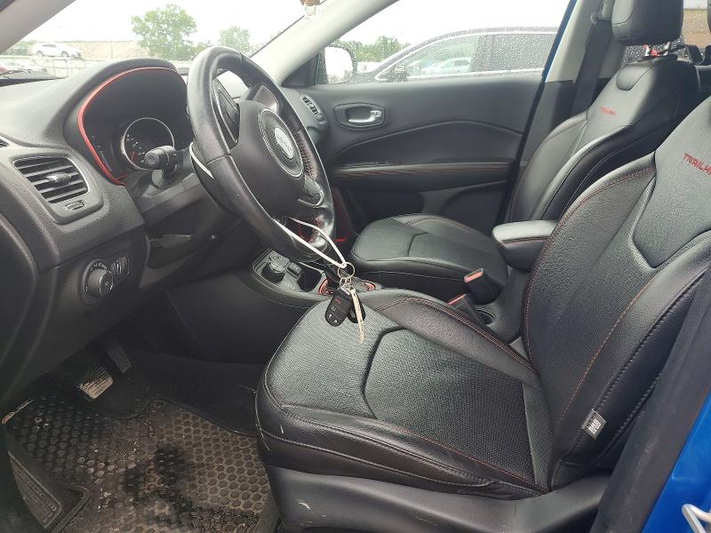 2021 Jeep Compass მანქანა იყიდება აუქციონზე, vin: 3C4NJDDB7MT545062, აუქციონის ნომერი: 52325466