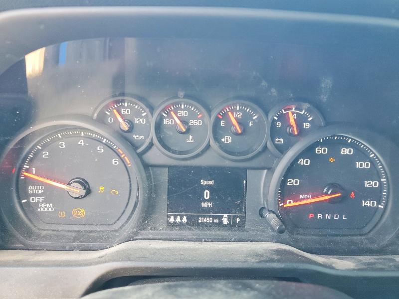 Продажа на аукционе авто 2025 Chevrolet Silverado, vin: 1GCPABEK8SZ261926, номер лота: 54634226
