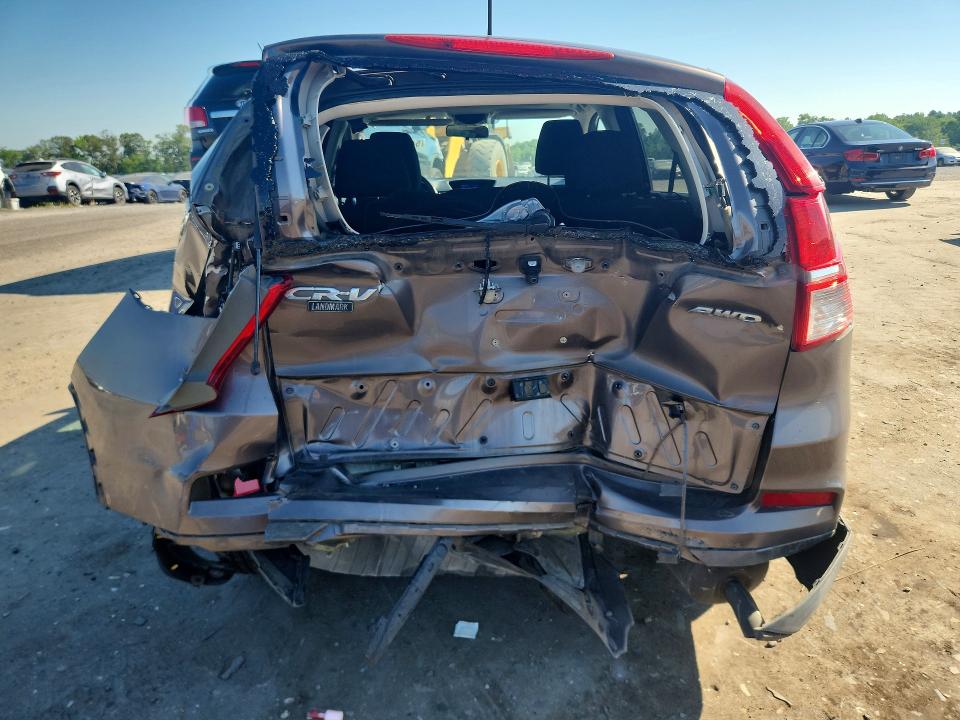54129676 :رقم المزاد ، 2HKRM4H59FH685887 vin ، 2015 Honda Cr-v مزاد بيع