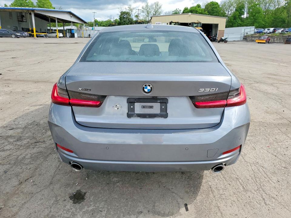 Продажа на аукционе авто 2025 Bmw 330xi, vin: 3MW89CW06S8F16709, номер лота: 53048216