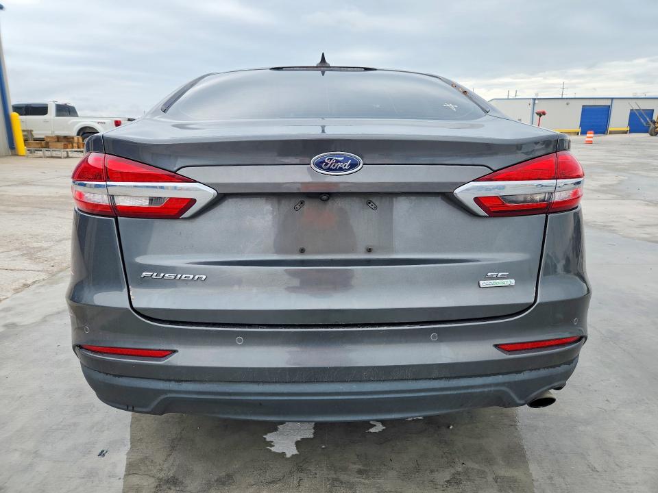 Продажа на аукционе авто 2019 Ford Fusion, vin: 3FA6P0HD8KR276366, номер лота: 52224606