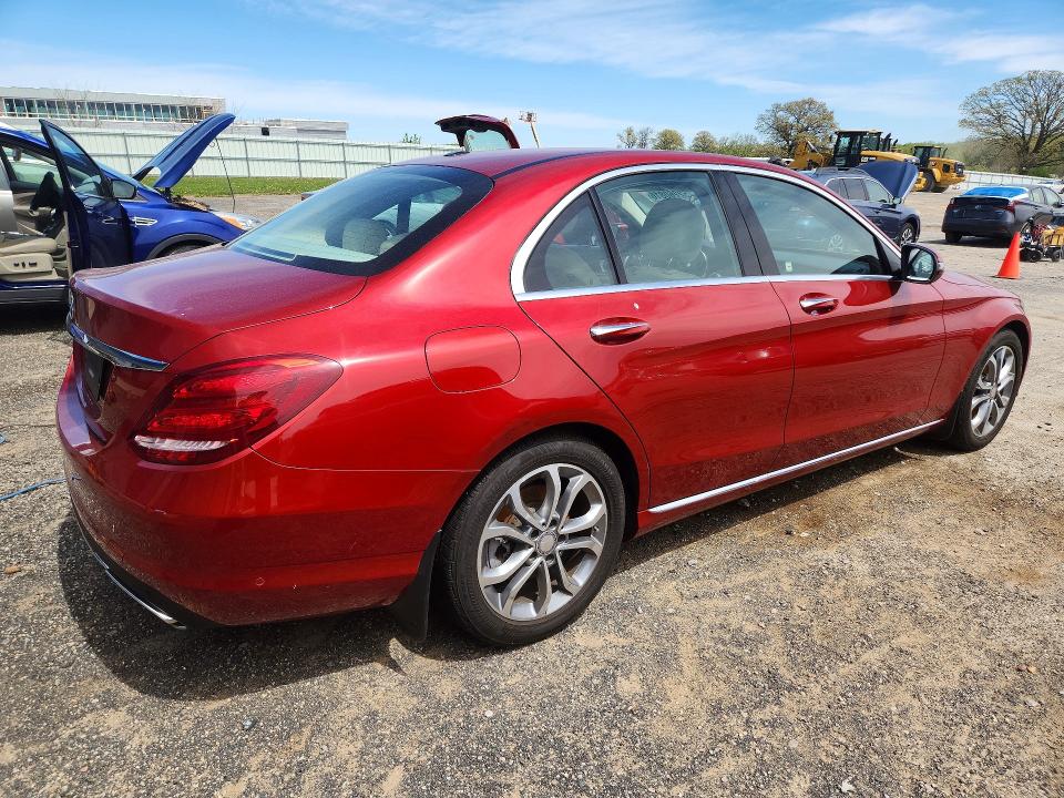 Aukcja sprzedaży 2016 Mercedes-benz C, vin: 55SWF4JBXGU166035, numer aukcji: 52260816
