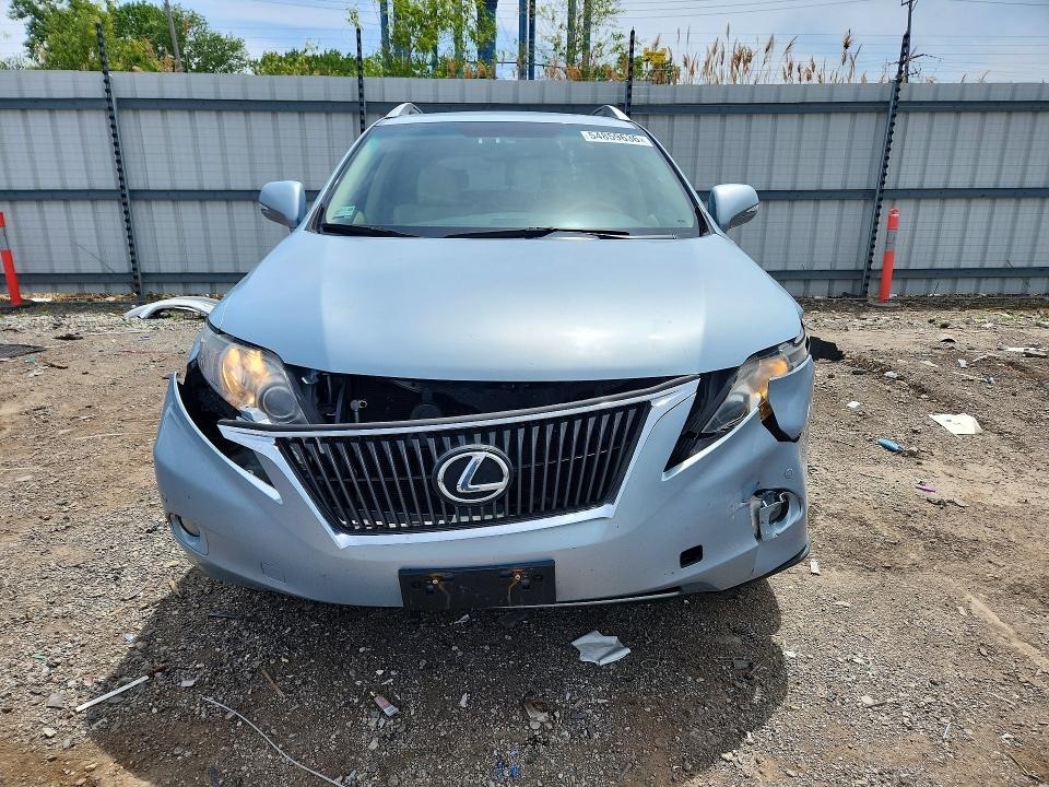2010 Lexus Rx მანქანა იყიდება აუქციონზე, vin: 2T2BK1BAXAC067058, აუქციონის ნომერი: 54859636
