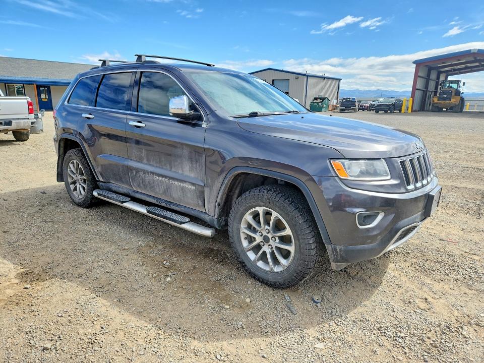 Продаж на аукціоні авто 2016 Jeep Grand Cherokee, vin: 1C4RJFBG1GC342776, номер лоту: 53055896
