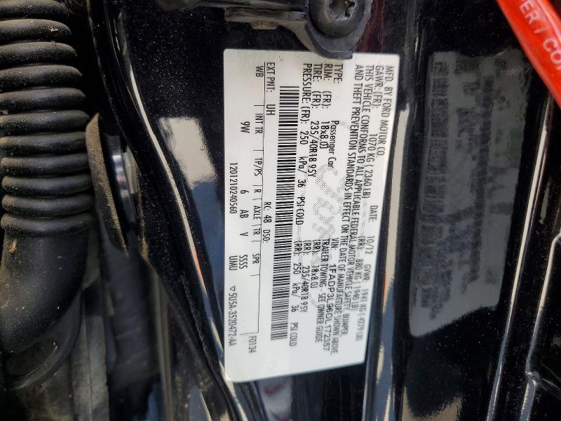 Aukcja sprzedaży 2013 Ford Focus, vin: 1FADP3L96DL172357, numer aukcji: 54091126