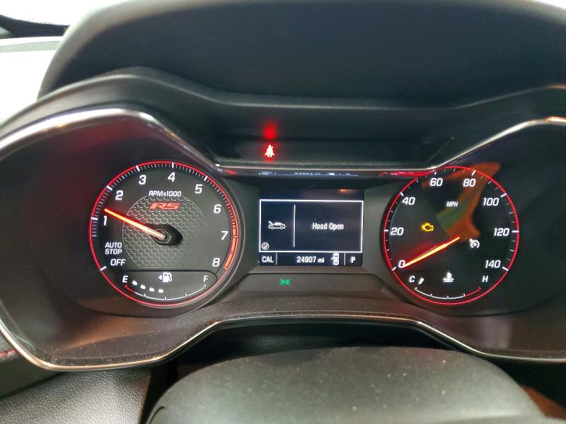 2023 Chevrolet Trailblazer მანქანა იყიდება აუქციონზე, vin: KL79MTSL6PB081229, აუქციონის ნომერი: 54291846