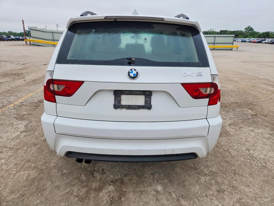 2006 Bmw X3 მანქანა იყიდება აუქციონზე, vin: WBXPA93426WG91185, აუქციონის ნომერი: 54719516