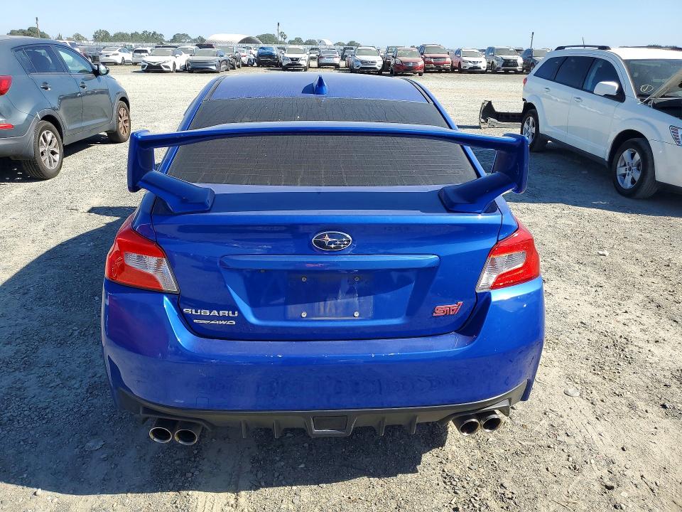 53803566 :رقم المزاد ، JF1VA2S63M9803456 vin ، 2021 Subaru Wrx مزاد بيع