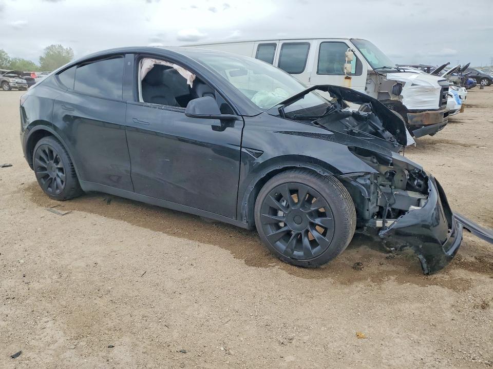 2022 Tesla Model Y მანქანა იყიდება აუქციონზე, vin: 7SAYGDEEXNF320786, აუქციონის ნომერი: 53776636