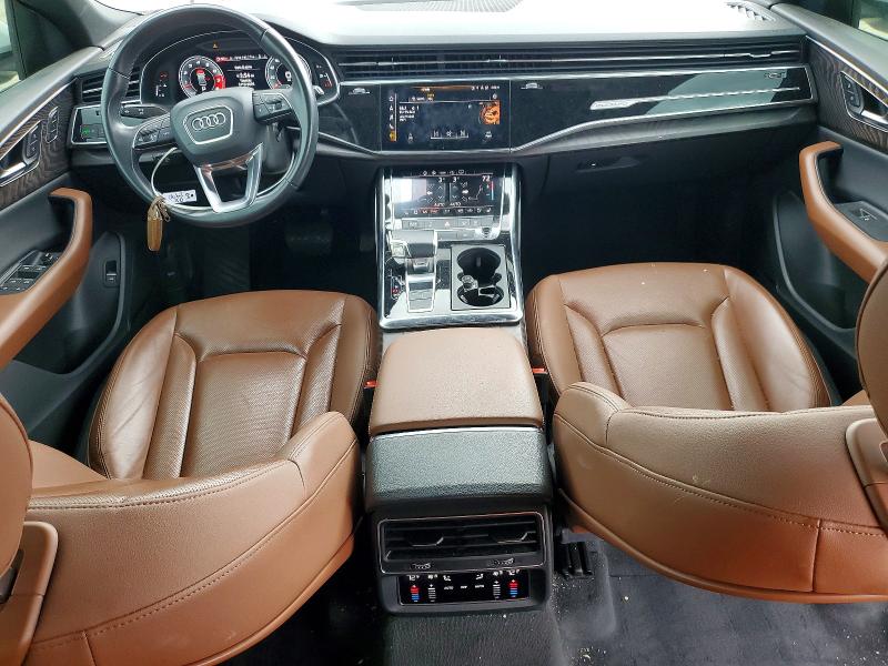 Продаж на аукціоні авто 2021 Audi Q8, vin: WA1EVAF1XMD002490, номер лоту: 54418186