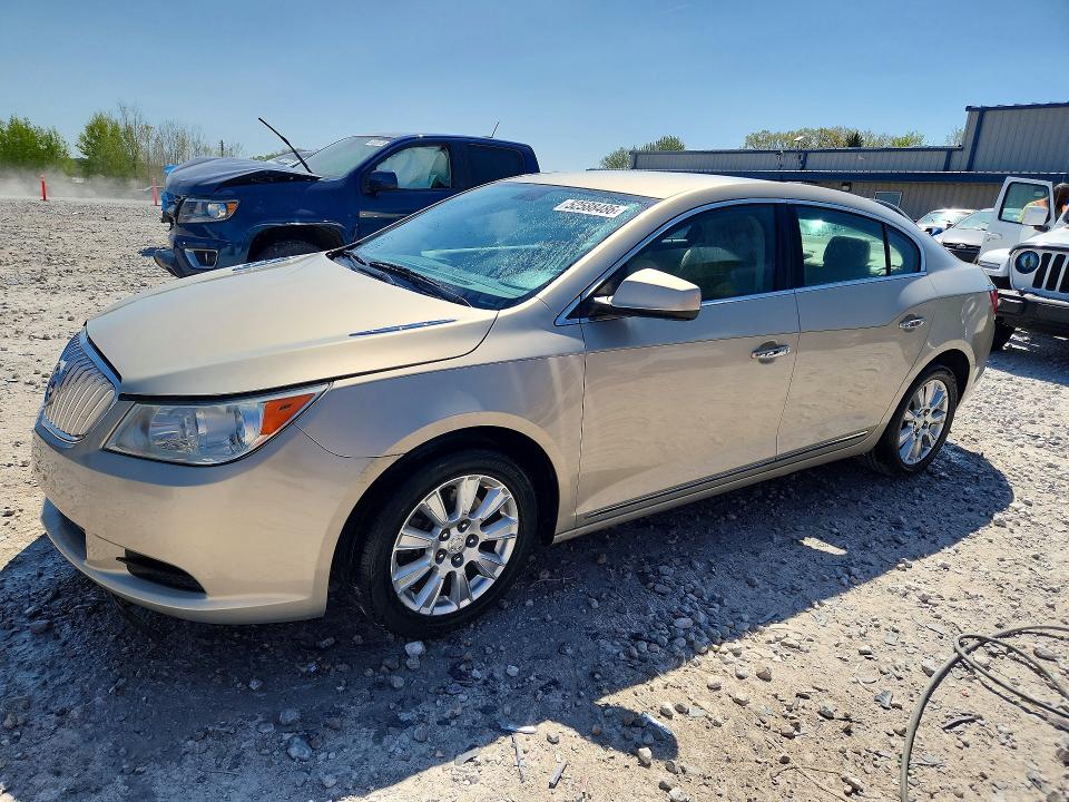 Продаж на аукціоні авто 2010 Buick Lacrosse, vin: 1G4GB5EG6AF295577, номер лоту: 52588486