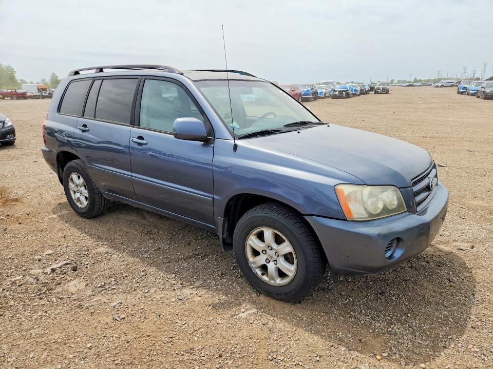 Aukcja sprzedaży 2003 Toyota Highlander, vin: JTEHF21A430132568, numer aukcji: 54690946