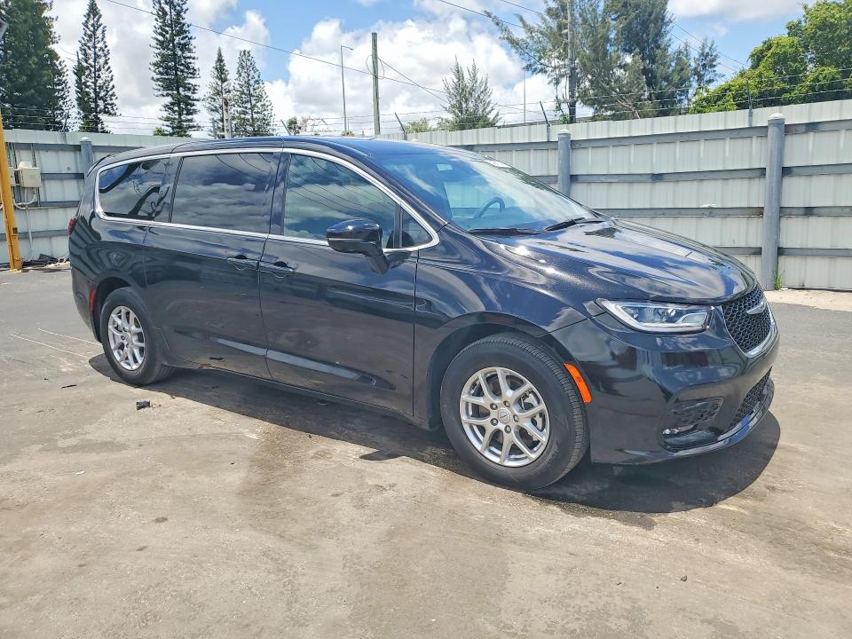 54969746 :رقم المزاد ، 2C4RC1BG3SR597927 vin ، 2025 Chrysler Pacifica مزاد بيع