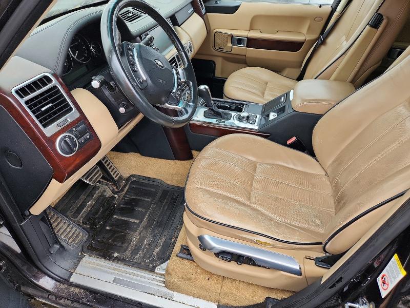 53376526 :رقم المزاد ، SALMF13439A303620 vin ، 2009 Land Rover Range Rover مزاد بيع