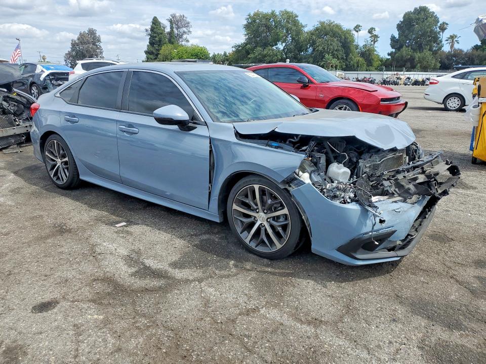 55347006 :رقم المزاد ، 2HGFE1F99NH316878 vin ، 2022 Honda Civic مزاد بيع