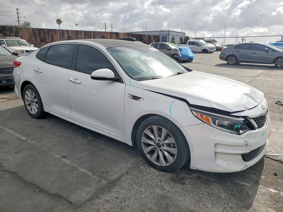 Продаж на аукціоні авто 2018 Kia Optima, vin: 5XXGU4L36JG180570, номер лоту: 54847496