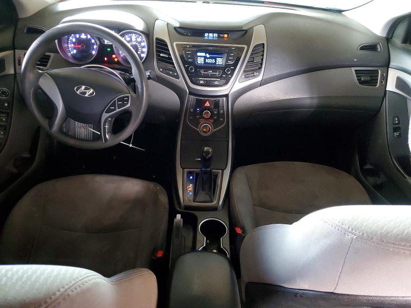 53197046 :رقم المزاد ، 5NPDH4AEXGH744178 vin ، 2016 Hyundai Elantra مزاد بيع