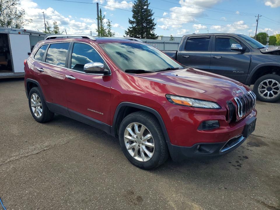 2015 Jeep Cherokee მანქანა იყიდება აუქციონზე, vin: 1C4PJMDS0FW609738, აუქციონის ნომერი: 53236626