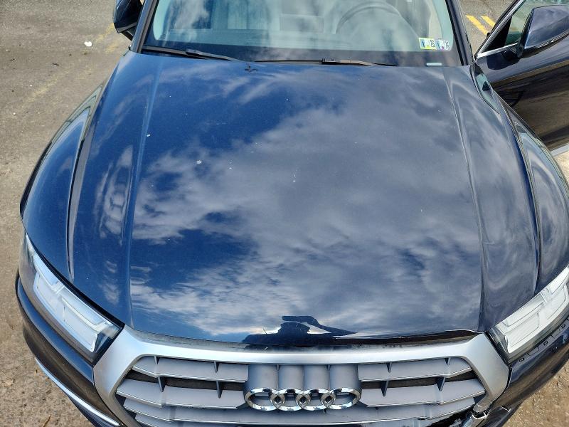 2018 Audi Q5 მანქანა იყიდება აუქციონზე, vin: WA1BNAFY5J2096852, აუქციონის ნომერი: 52649366
