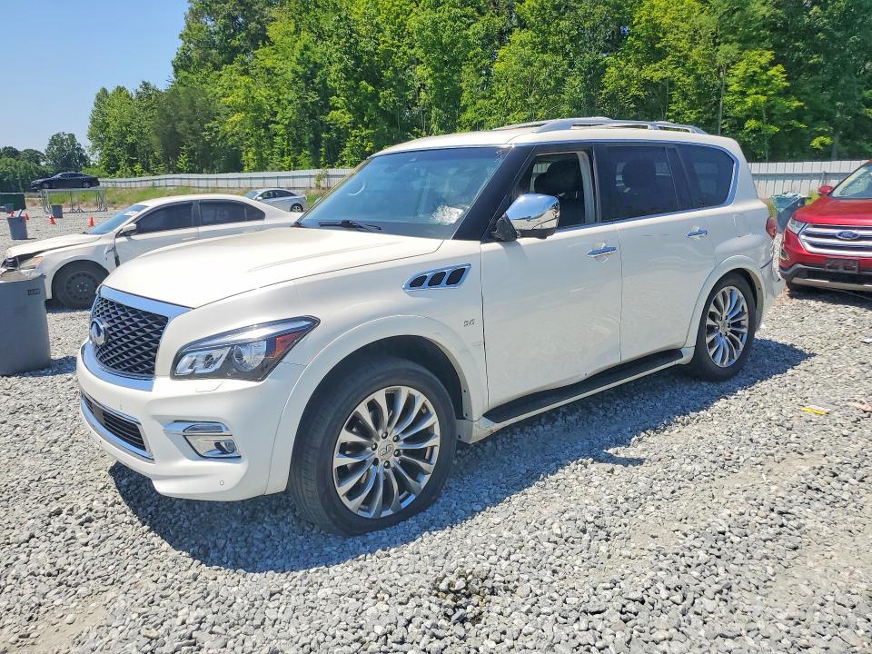 Aukcja sprzedaży 2017 Infiniti Qx80, vin: JN8AZ2NE6H9153780, numer aukcji: 53670206