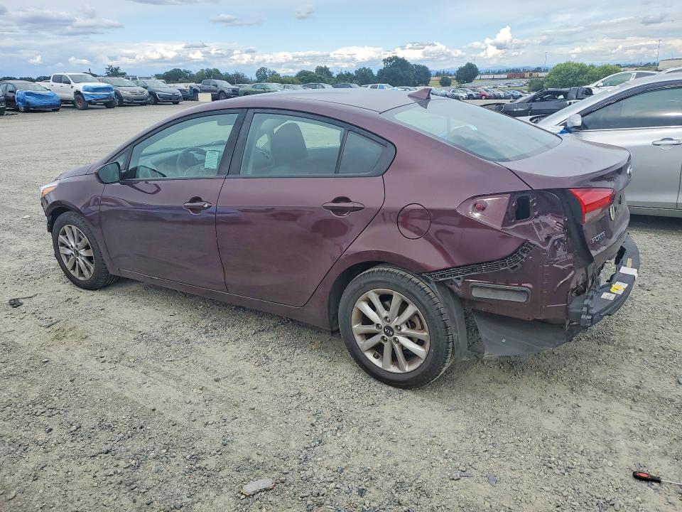 Продажа на аукционе авто 2017 Kia Forte, vin: 3KPFL4A78HE144936, номер лота: 54979316