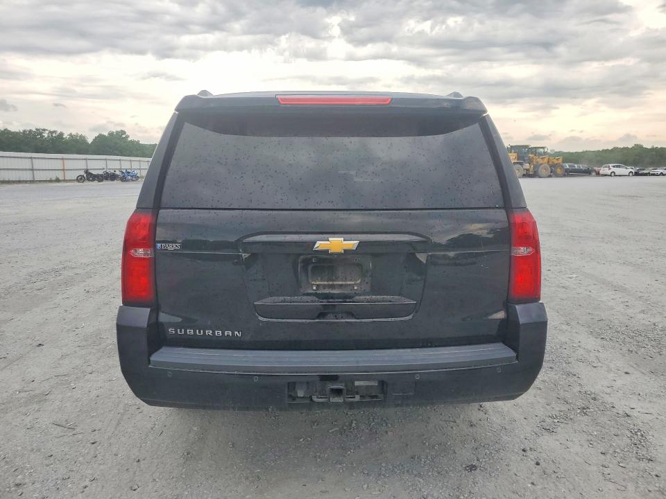 2020 Chevrolet Suburban მანქანა იყიდება აუქციონზე, vin: 1GNSKGKC2LR168734, აუქციონის ნომერი: 50899696