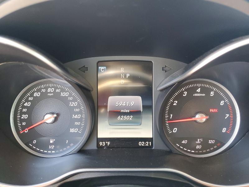 54022616 :رقم المزاد ، WDDWK4JB8HF556616 vin ، 2017 Mercedes-benz C مزاد بيع