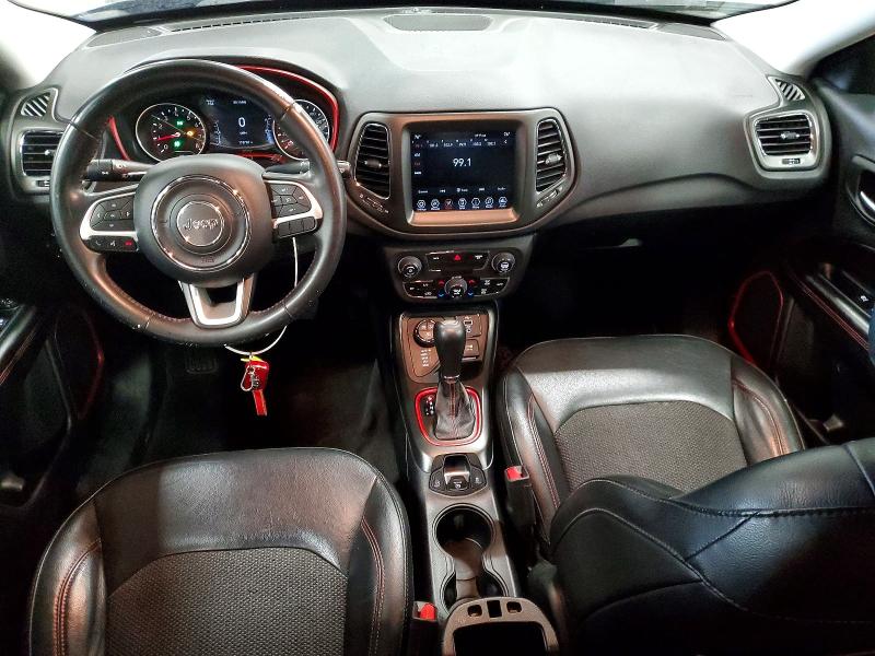 Продаж на аукціоні авто 2019 Jeep Compass, vin: 3C4NJDDB7KT733254, номер лоту: 53852986