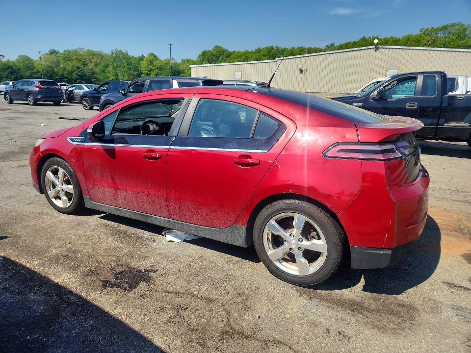 Продаж на аукціоні авто 2012 Chevrolet Volt, vin: 1G1RD6E44CU103146, номер лоту: 53749556
