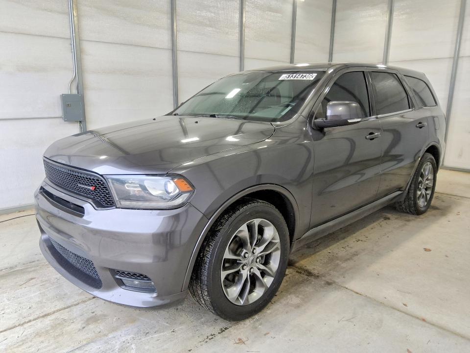 Auction sale of the 2019 Dodge Durango, vin: 1C4RDHDG8KC684525, lot number: 51314736