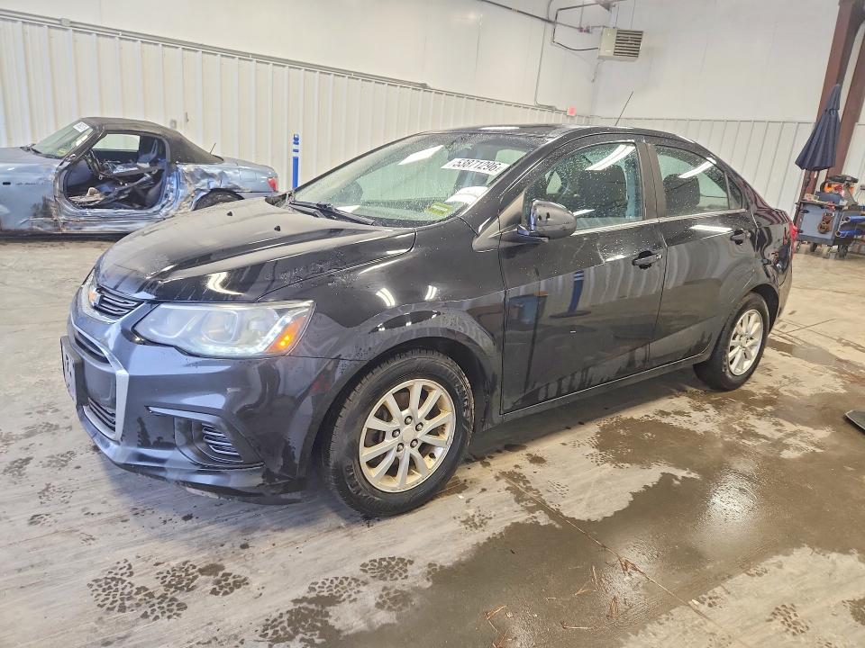 Aukcja sprzedaży 2017 Chevrolet Sonic, vin: 1G1JD5SG2H4123358, numer aukcji: 53871296